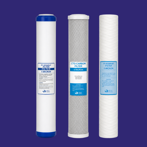 20 INCH RO Pre filtration Pack
