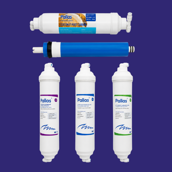 6 Month Easy Fit RO Replacement Pack with Membrane