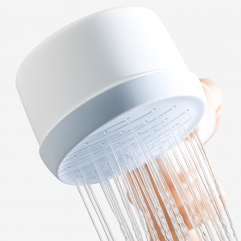 Legionella Point of Use Shower Filter helps prevent legionnaires disease