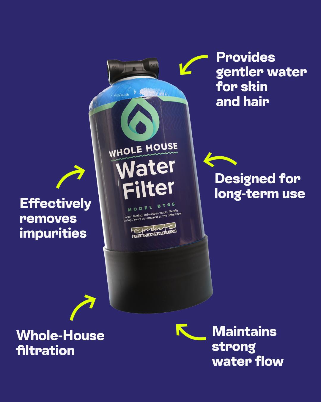 3 Year Whole House Filter BT65