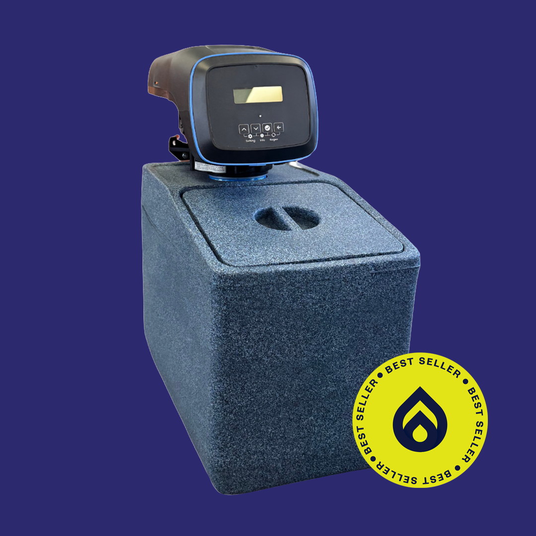 EMS10 Blue Eco Premier Meter-Controlled Water Softener