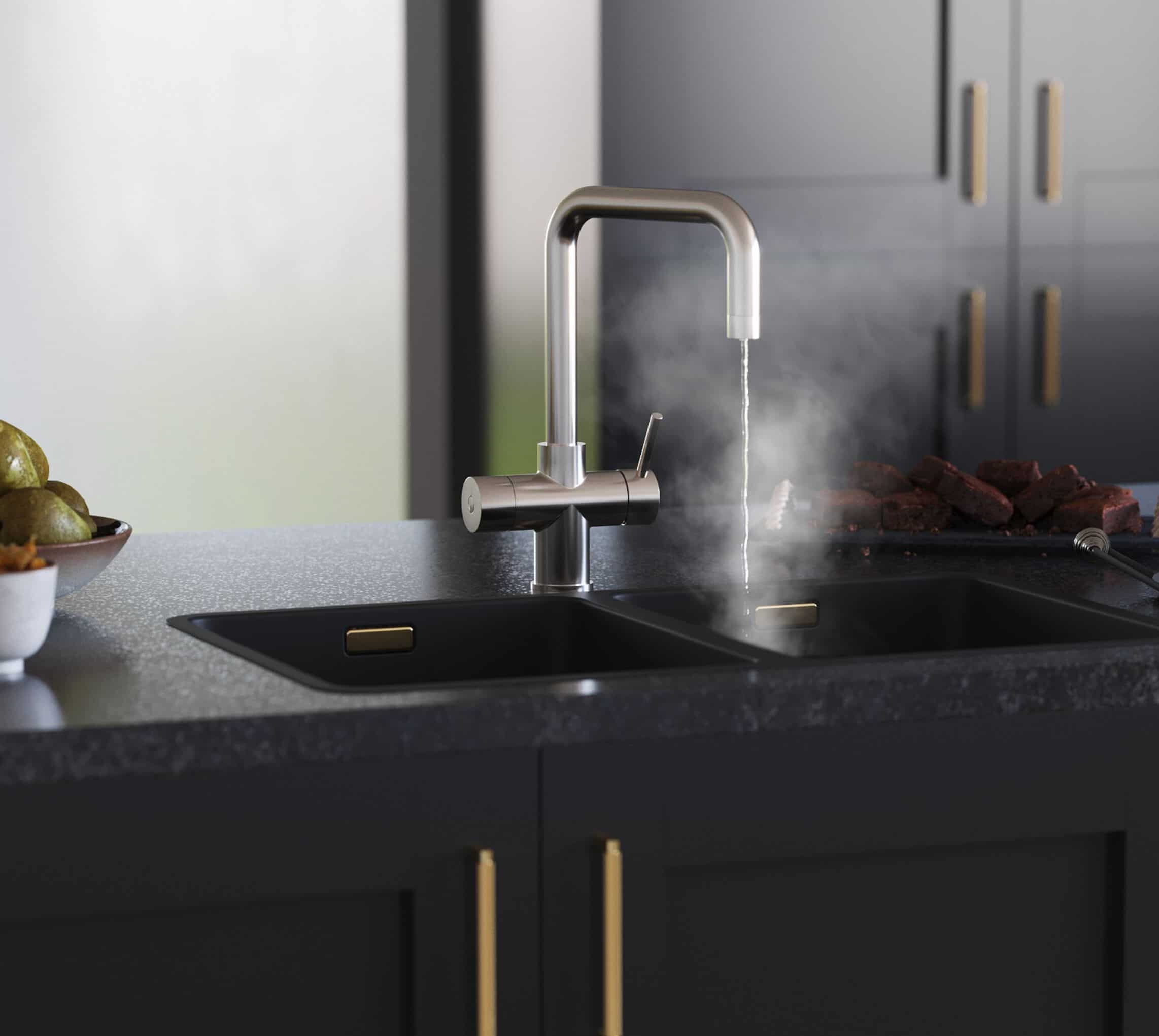 Aurora Boil Instant Boiling Tap