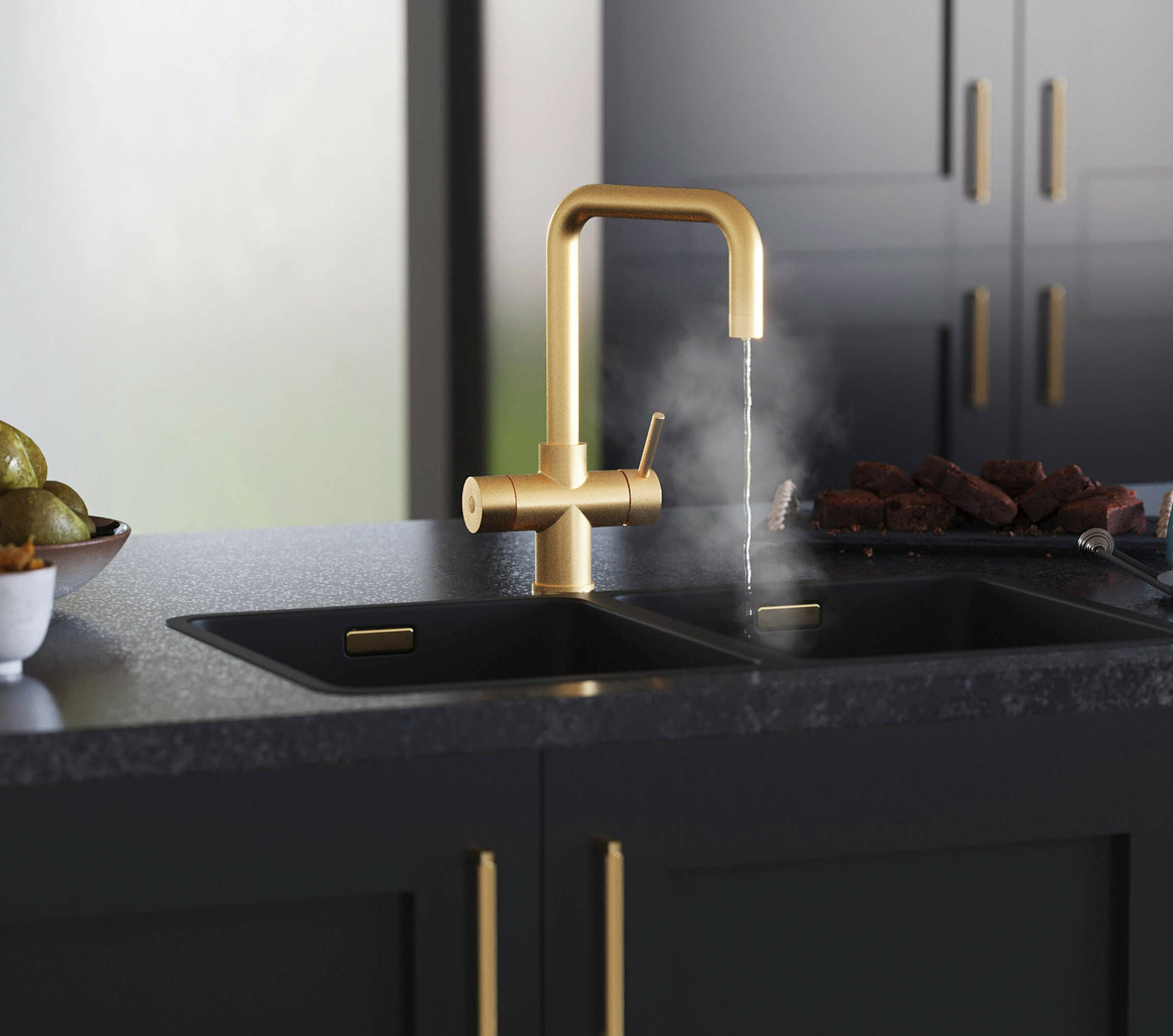 Aurora Boil Instant Boiling Tap