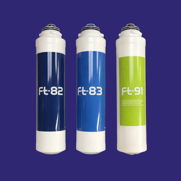 3 Stage Ultra Filtration - Membrane & Filters Pack