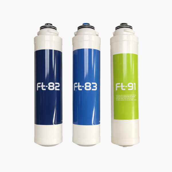 3 Stage Ultra Filtration - Membrane & Filters Pack