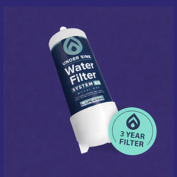 BT1 3-Year Water Filter for System 40 – Chlorine-Free, Easy DIY Fit