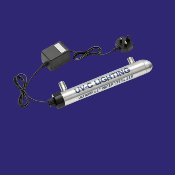 Ultra Violet Filters - 8 Ltr per minute UV Water Filter System