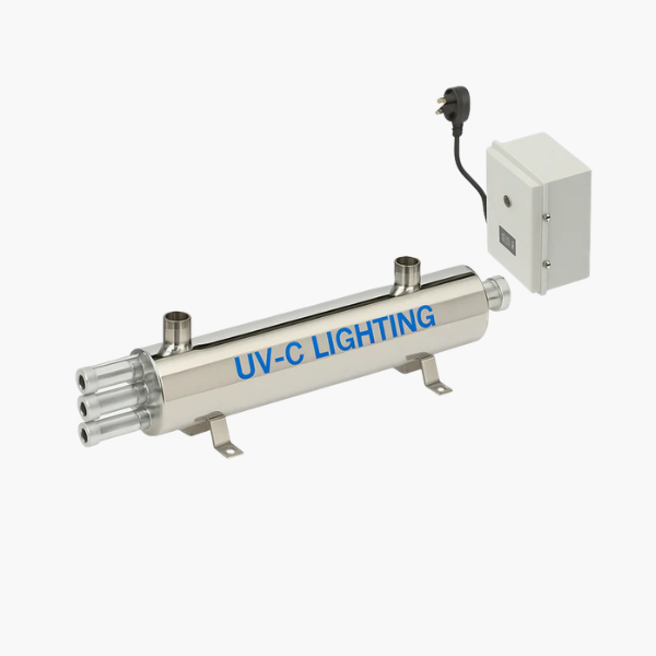 Ultra Violet Systems - 200 litre per minute UV system