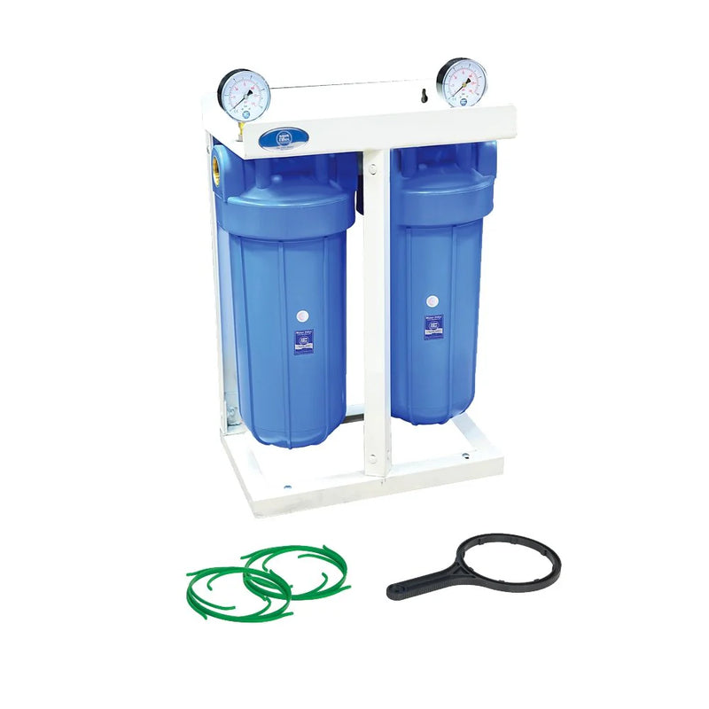 Private Water Supply 2 Stage Sediment Filter
