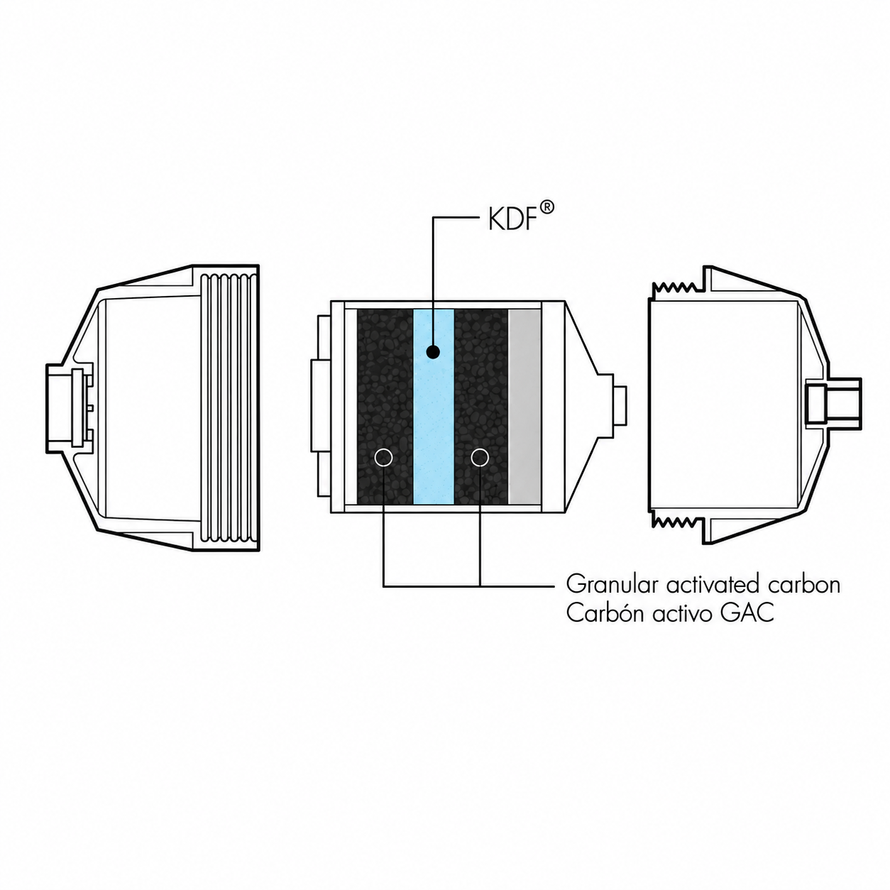 Shower Filter - Shower Filter System (Filtro Ducha)