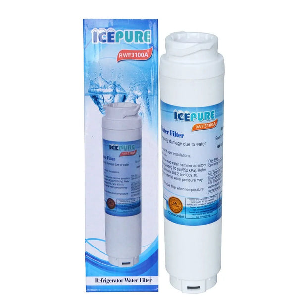 3 Pack IcePure RFC3100A Compatible for Ultraclarity Fridge Water Filter