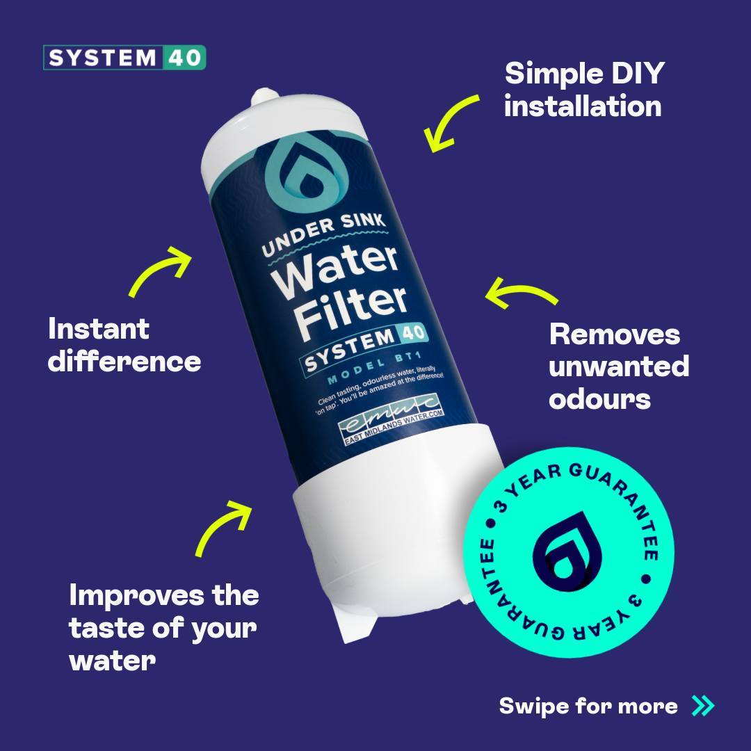 ECO Filters - SYSTEM 40 3 Year Water Filter