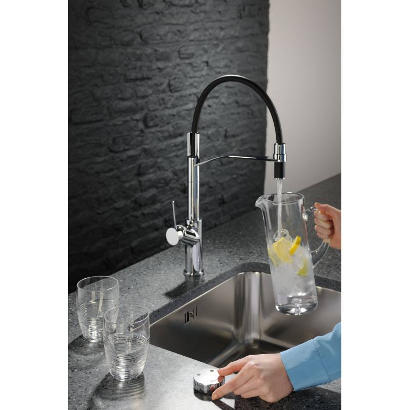 Abode Water Filter Diverter Swich Round