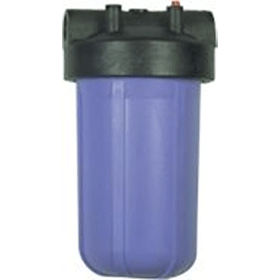 10 Inch 1 Inch Port bag Filter Housing with 2 filters