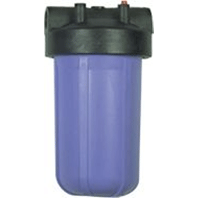 Boîtier de filtre à sac de 10 pouces 1 pouce avec 2 filtres