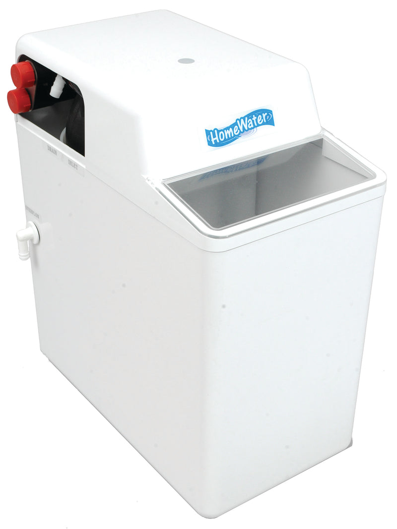 New - Harvey Homewater Twin Tank Non Electric Water Softener