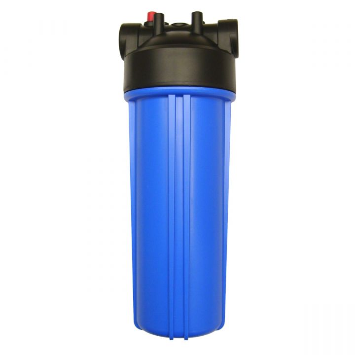 Filter Housings 10 inch - 1/2 inch port  with Bracket & Spanner (H1012)
