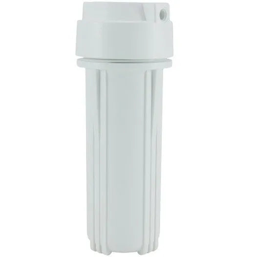 Filter Housing- 10 inch 1/4 inch port with Bracket & Spanner (H1014)