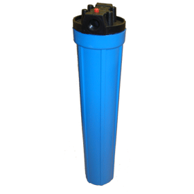 Boîtier de filtre - Boîtier de filtre de 20 pouces avec port 1/2 pouce avec support et clé GRATUITS