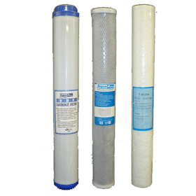 20 INCH RO Pre filtration Pack