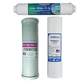 Reverse Osmosis - 4 Stage 6 month maintenance Pack