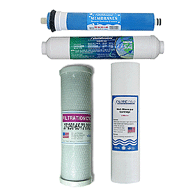 Reverse Osmosis - 4 Stage Membrane & Filters Pack