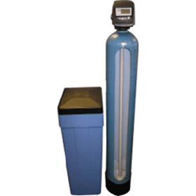 500 Litre Simplex Commercial Autotrol Softener Flow Rate 16,000 litres