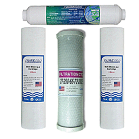 Reverse Osmosis - 6 month maintenance Pack U.S Config (Pack 2)