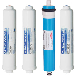 6 Months Filter and Membrane Replacements for Hot/Cold Water Dispenser