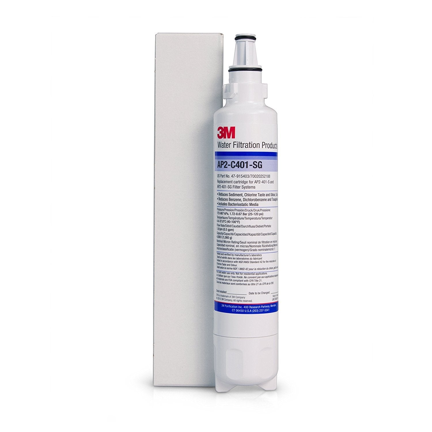 Twin Pack  3m AP2-G  AP2-C401G Replacement filter cartridges