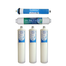 6 Month Compact RO filter and Membrane Replacement Pack