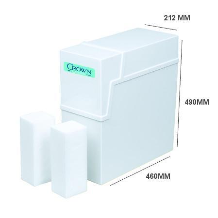 Harvey Crown TwinTank Non Electric Block Salt Softener