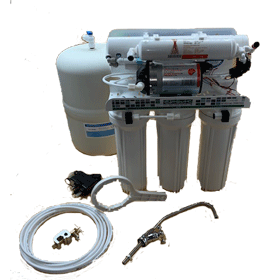 ECO RO 5 Stage Pumped Reverse Osmosis Water Filter System (RO5ECO)