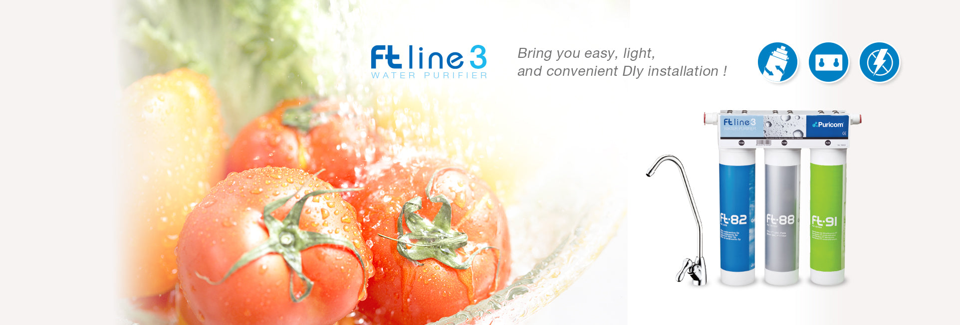 3 Stage Ultra Filtration System