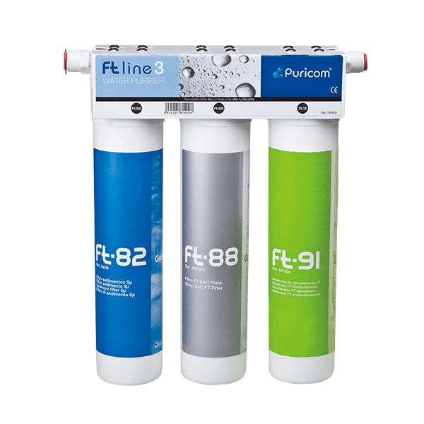 3 Stage Ultra Filtration System