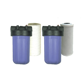 High Flow Rain water Filter System 1 inch