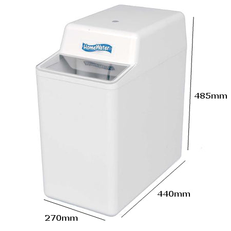 New - Harvey Homewater Twin Tank Non Electric Water Softener