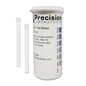 Iron Test Strip 1x vial (IRO100)