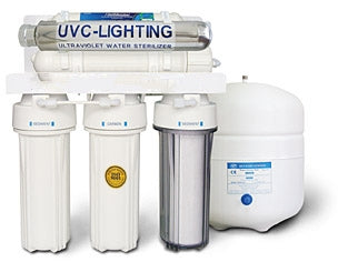 6 Stage Ultra Violet Reverse Osmosis water filter system(WL)