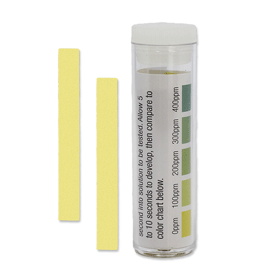 High Level QAC Test Strips (0.0 - 1500 ppm) 3x packs (QRD/HL100)