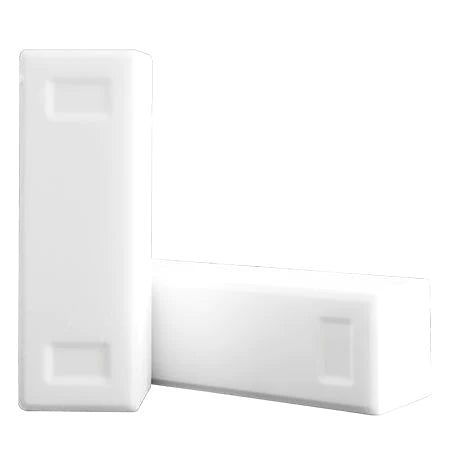 Water Softener Salt Harvey  Block Salt 3 Packs, 6 Blocks