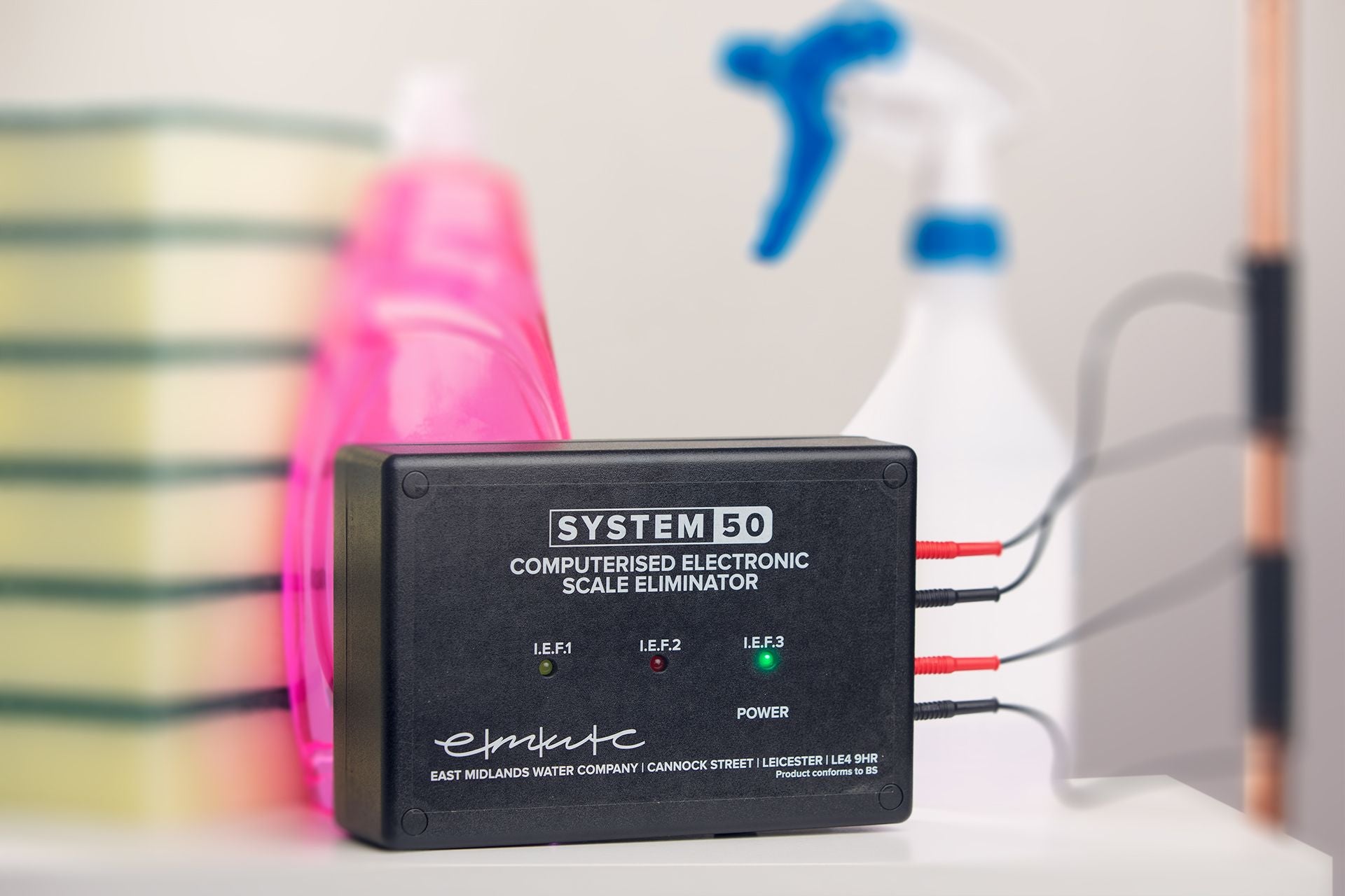 System 50 Limescale Eliminator