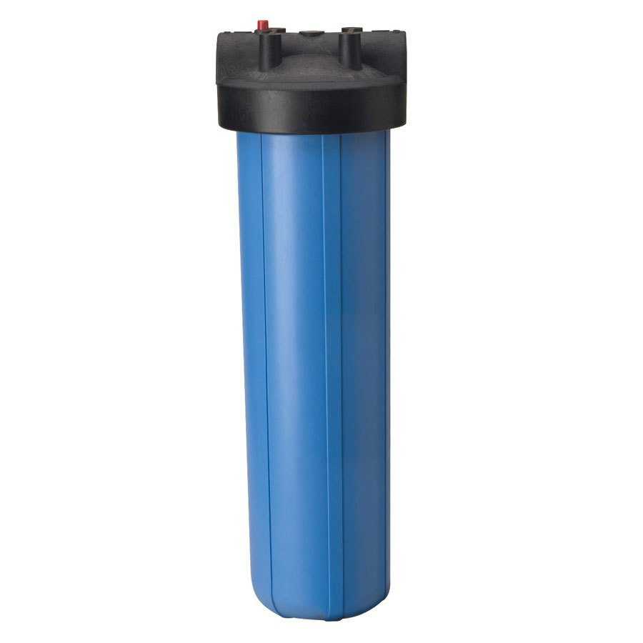 20 inch Bag Filter Housing 1 inch port  with 2 filters (HB2034)