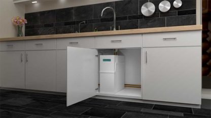 Harvey Crown TwinTank Non Electric Block Salt Softener