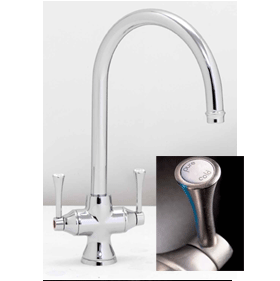 Elegance Three Way Tap & Water Filter (S90)