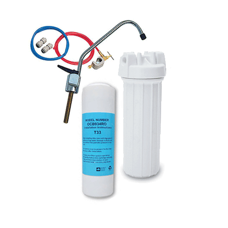 Undersink Water Filter System GAC 6 with 1 X 6 month filter