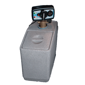 Water Softener for Hot Water Feed