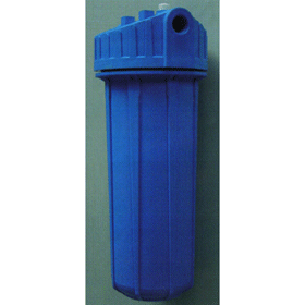 1/4 Port 10 inch with 5M sediment filter insert