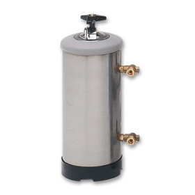 Stainless Steel Manual Regeneration 12 Litre Water Softener