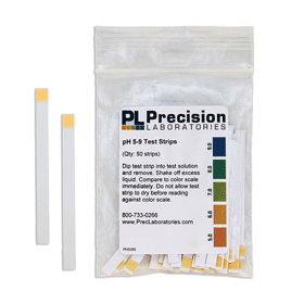 pH test strips, pH 5.0 - 9.0 3x packs (CZ5090)